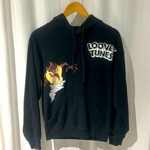 Black looney Toons hoodie